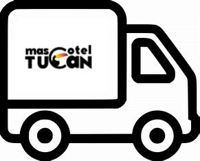 camion con logo